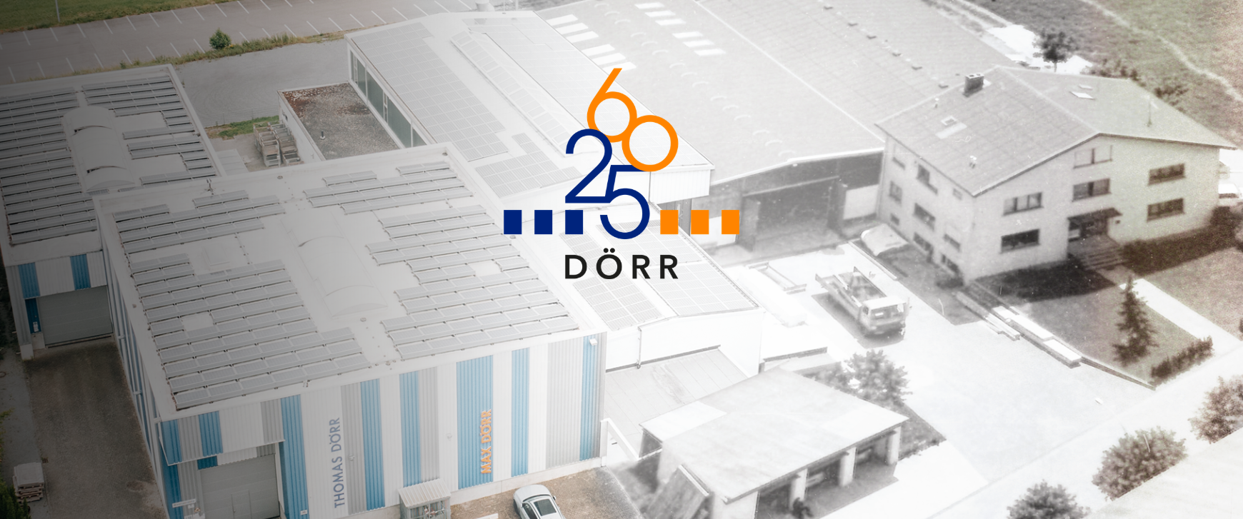 Firmengebäude neu/alt